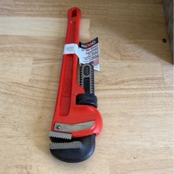 Ridgid 14 inch pipe wrench