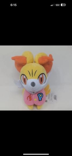 IN HAND Pokemon World Championships 2025 Anaheim Fennekin Plush Pokemon Center