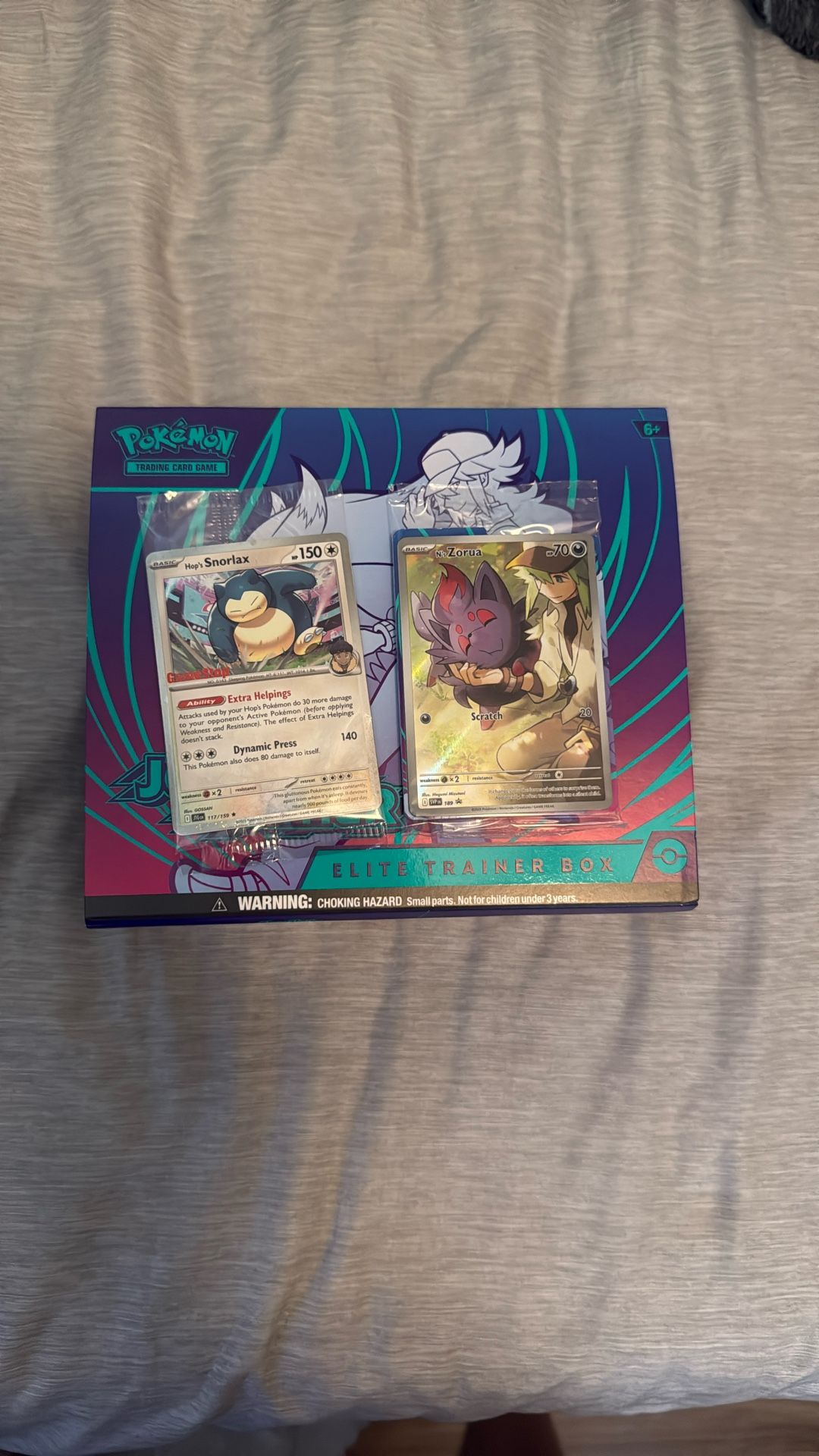 Pokémon Journey Together ETB