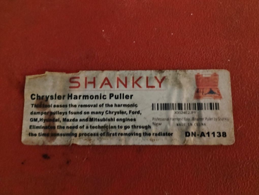 Harmonic Balancer Puller