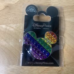 Disney Pride pin