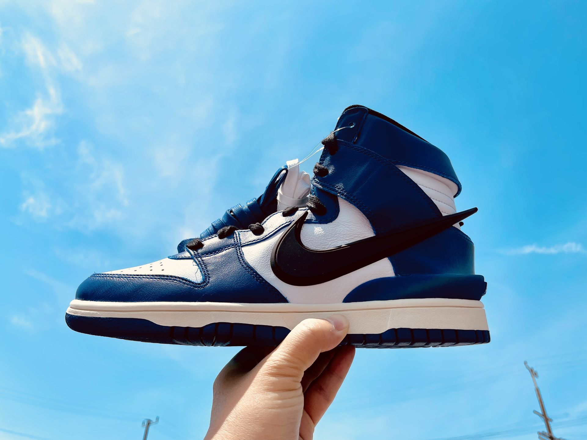 Nike high Ambush Deep Royal Blue CU7544 400