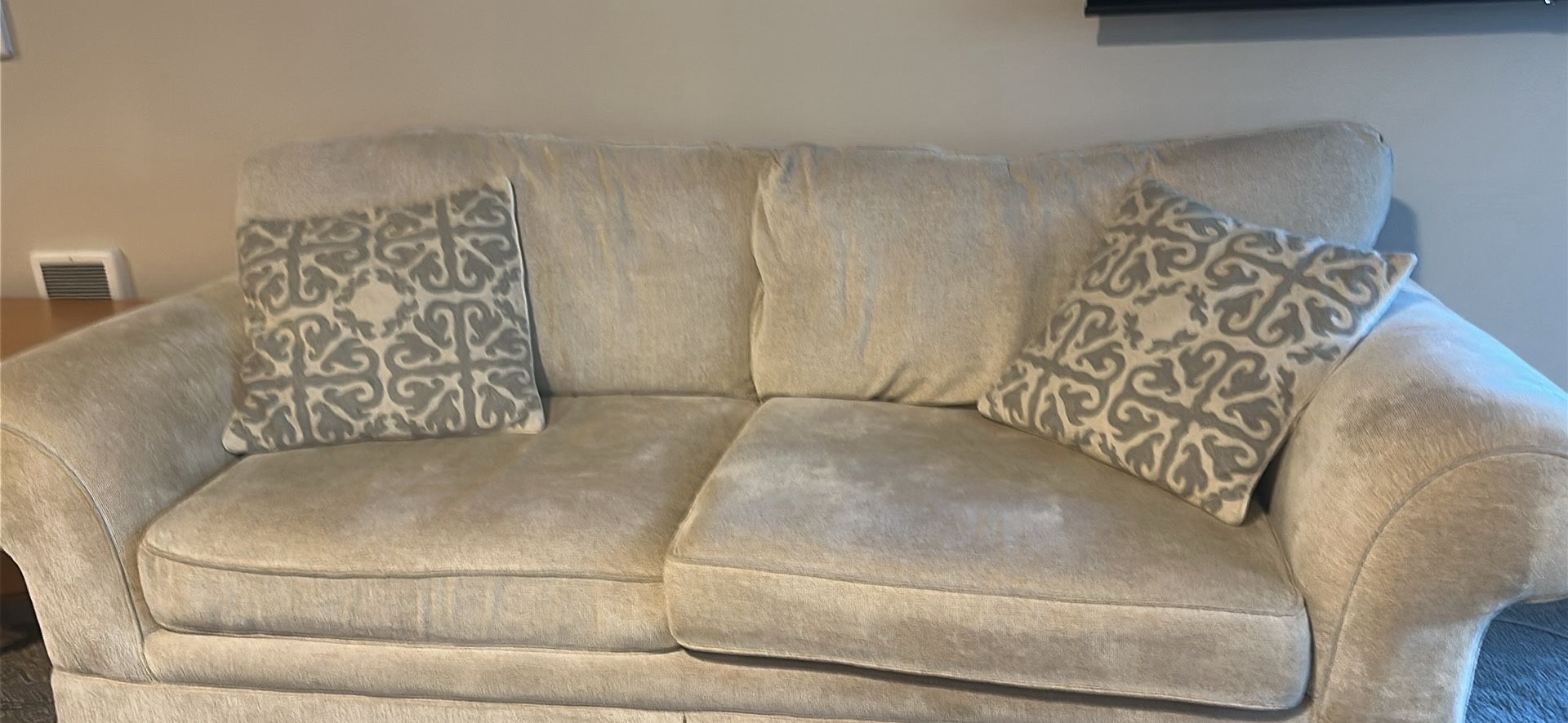 Couch With Table