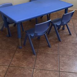 Daycare Kids Table