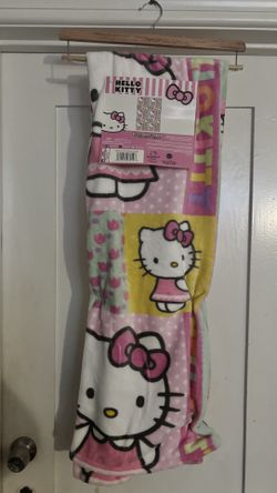 Hello Kitty Spring blanket 