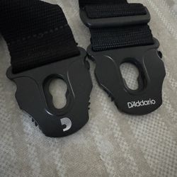 D’ Addario Guitar Strap w/ Lock