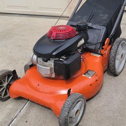 Push Lawnmower with Honda Motor