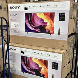 55” Sony Bravia Smart Tv Google Tv X80K