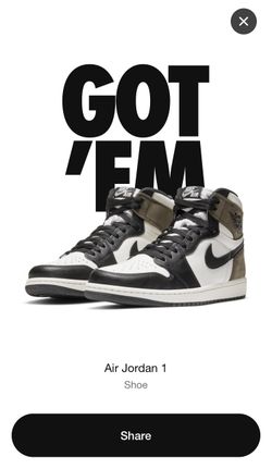Jordan 1 Mocha