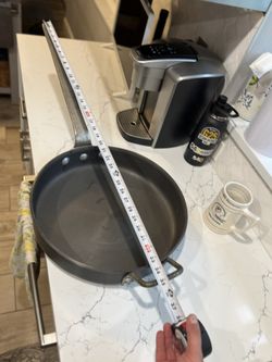 16.5 Inch Commercial Aluminum Cookware Toledo Ohio 35 Inches Long With Handle 