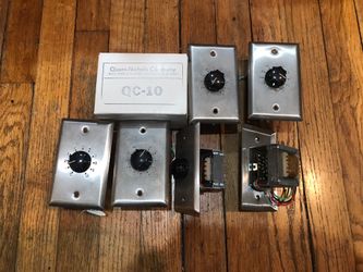 Music System Volume Controls