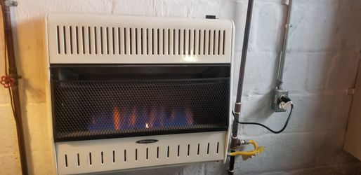 Gas and propane hookup ReddyHeater