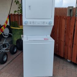 Stackable Washer Gas Dryer 