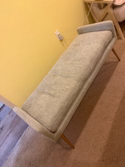 Upholstered bench