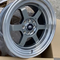 New 15” Mst Rims