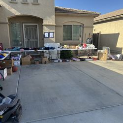 Yard sale 6/8