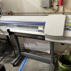 Roland SP 300v Printer Cutter 30” Solvent Printer