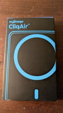 myCharge CliqAir 10000mAh Magnetic Power Bank – Ultra-Thin 0.5" Design