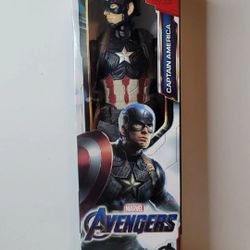 Marvel - Captain America Titan Hero Series  12" inch Action Figure - Avengers