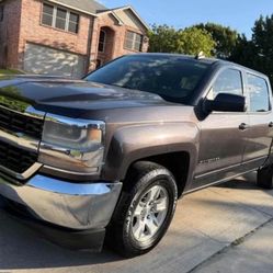 2016 Chevy Silverado