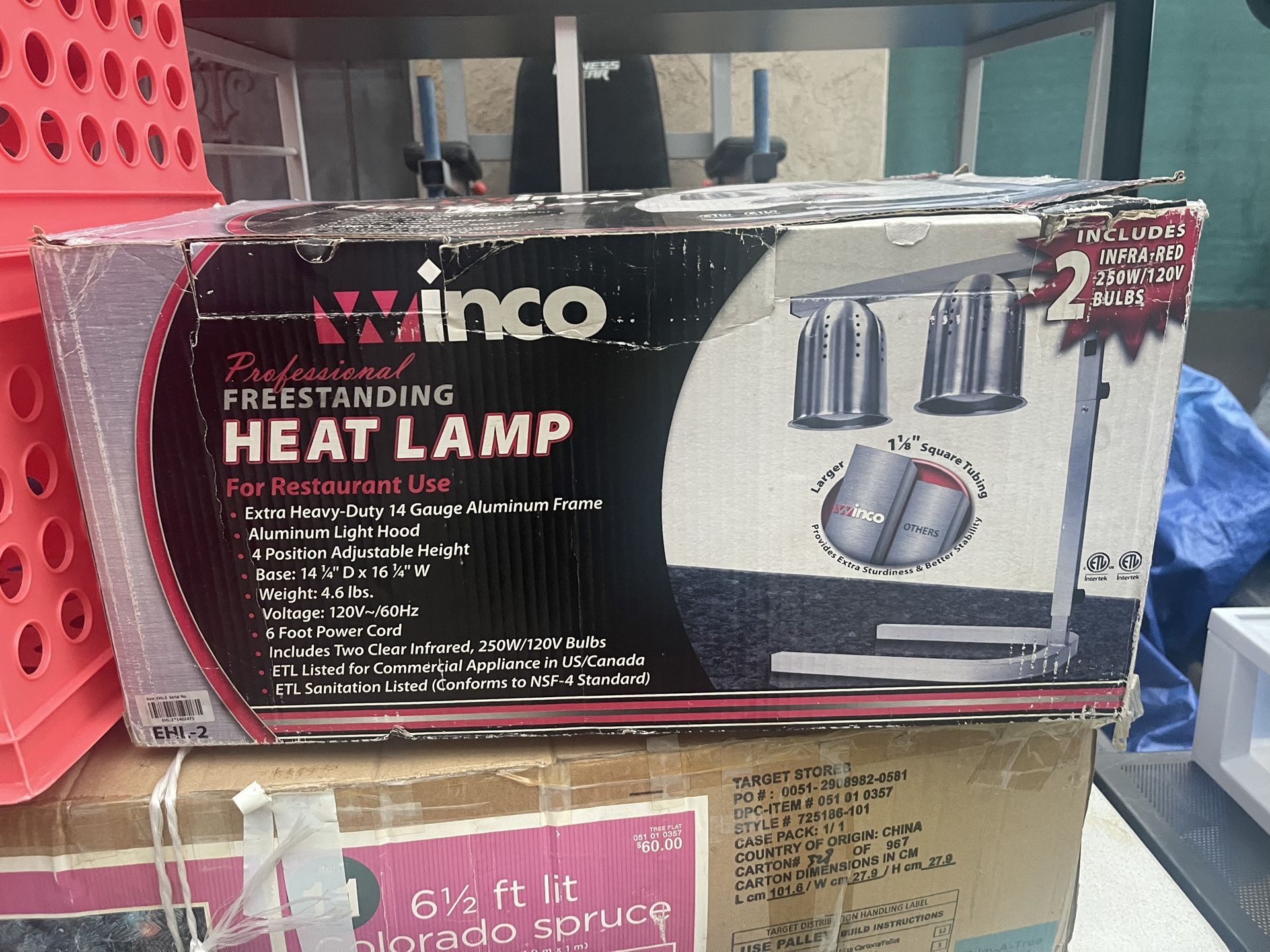 Heat Lamp