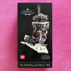Lego 75306 Star Wars Imperial Probe Droid