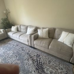 3 Pieces Living Room Furniture 