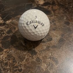 Callaway 3 Golf Ball HX DIABLO TOUR