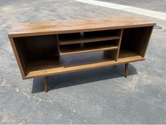 Mid Century Entertainment Console