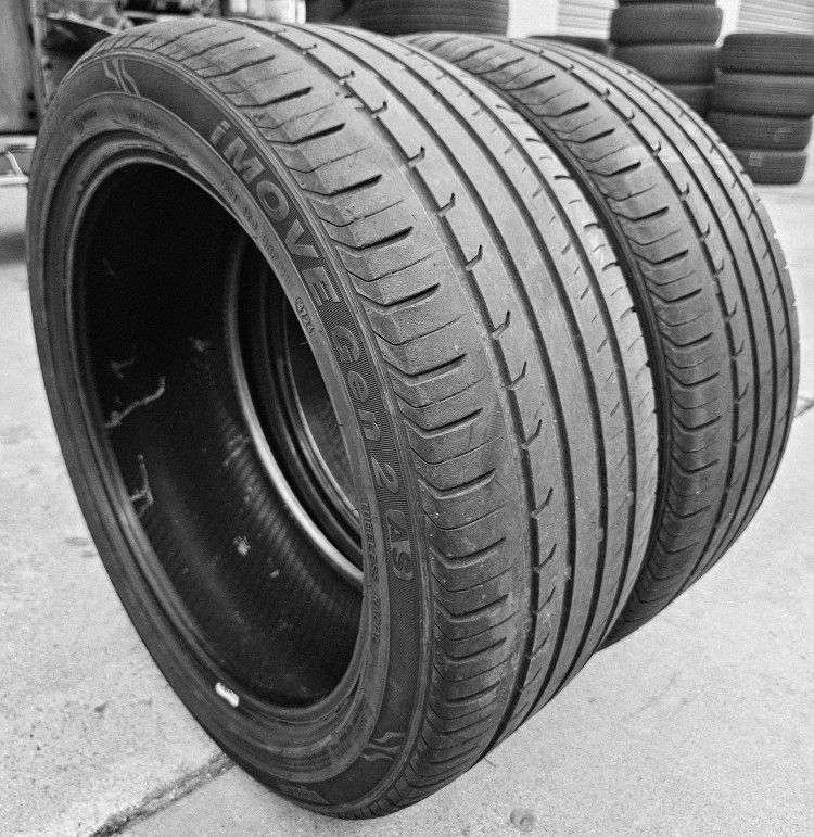 225/45/17 USED TIRE (MOBILE UNTIL 10PM)