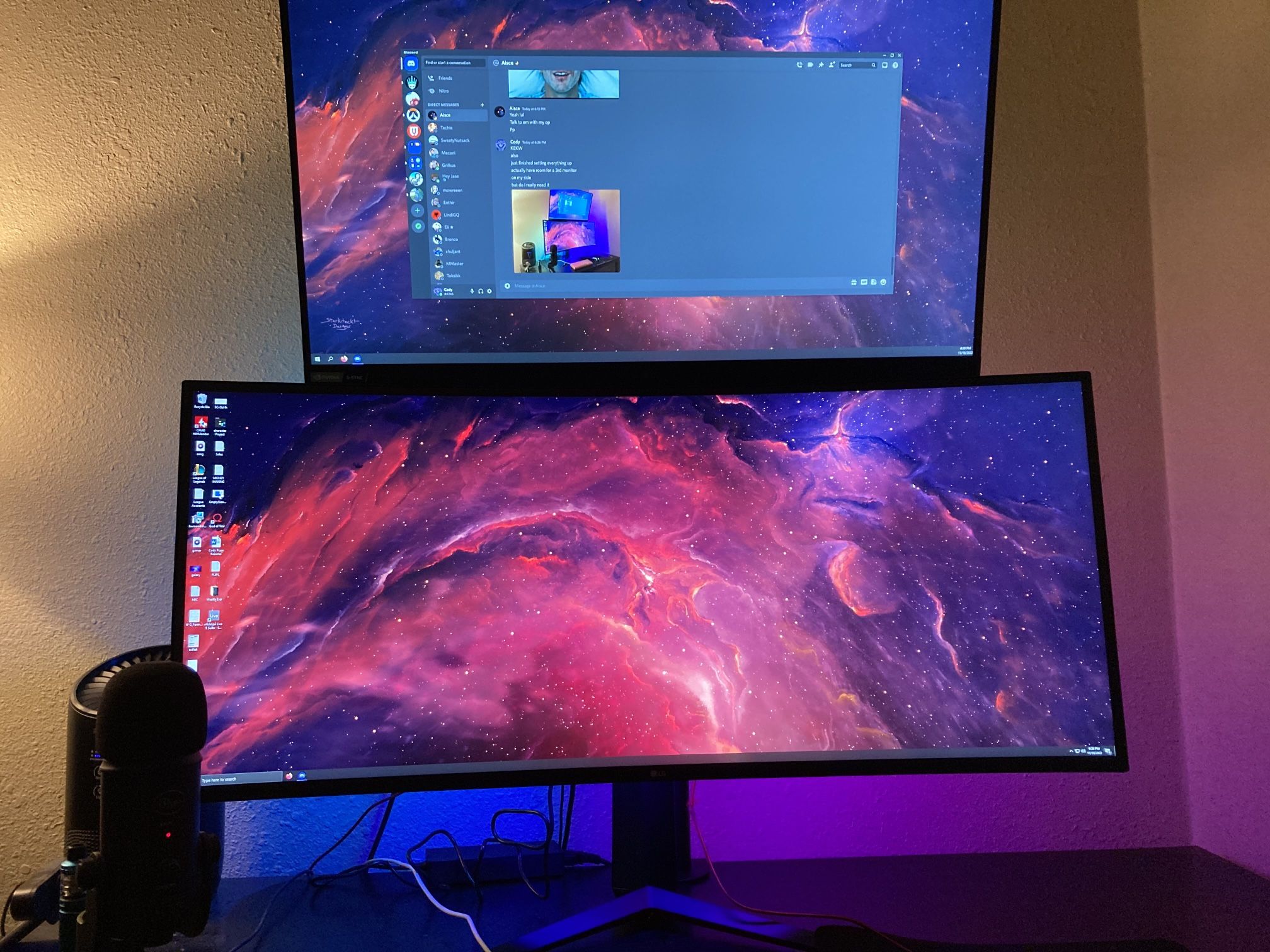 LG Ultragear 38” Ultrawide monitor 144hz 3840x1600 1ms