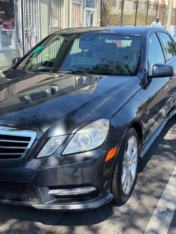 2012 Mercedes-Benz E-Class