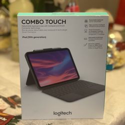 Logitech Combo Touch for iPad 10th Gen