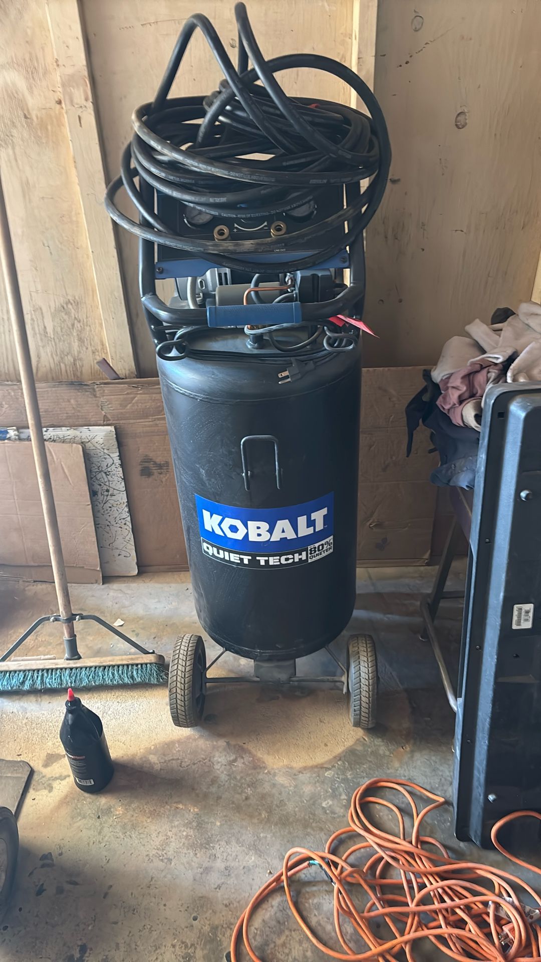 Kobalt Compressor 26 Gallon