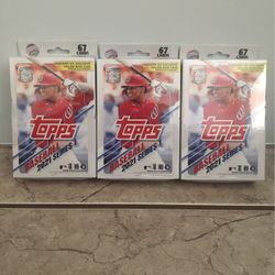 Topps Baseball Cards