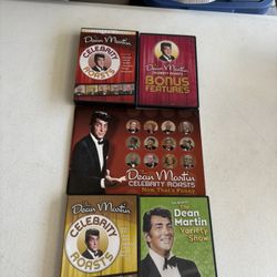 Dean Martin DVD Lot
