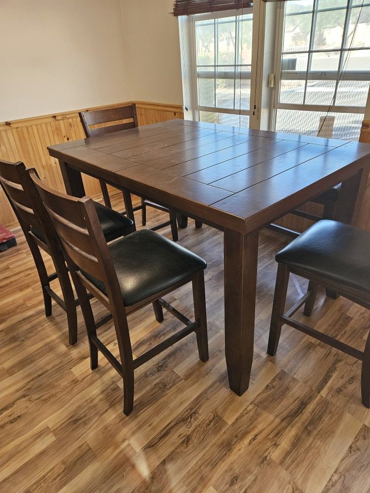 Dining Table Counter Height