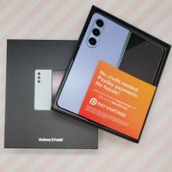 WITH BOX SAMSUNG GALAXY Z FOLD 5 5G UNLOCKED.   DRONE  LOWEST WHOLESALE PRICES WITH OPTION TO PAY  IN PAYMENTS  WITH NO CREDIT CHECKS      