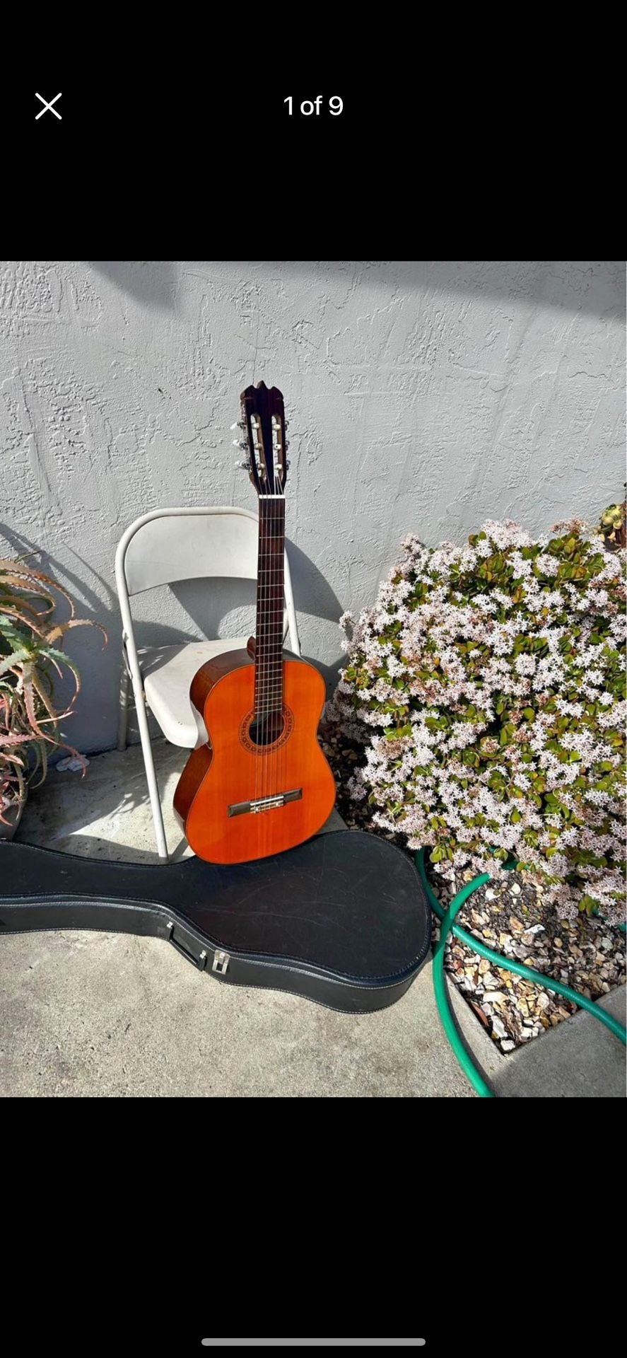 acoustic classic guitar La pronora 39 inch