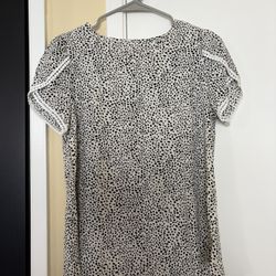 Animal Print Blouse