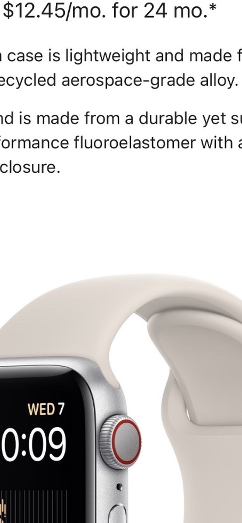 Brand New Apple Watch SE LTE+GPS,All Products : American Fashion Style Bags On Sale