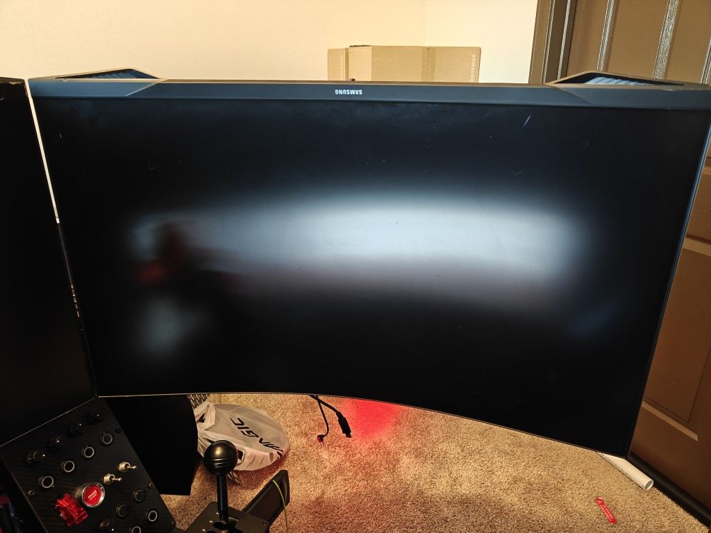 SAMSUNG 32" Odyssey G55A QHD 165Hz 1ms
