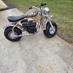 Coleman CT200U-EX mini bike