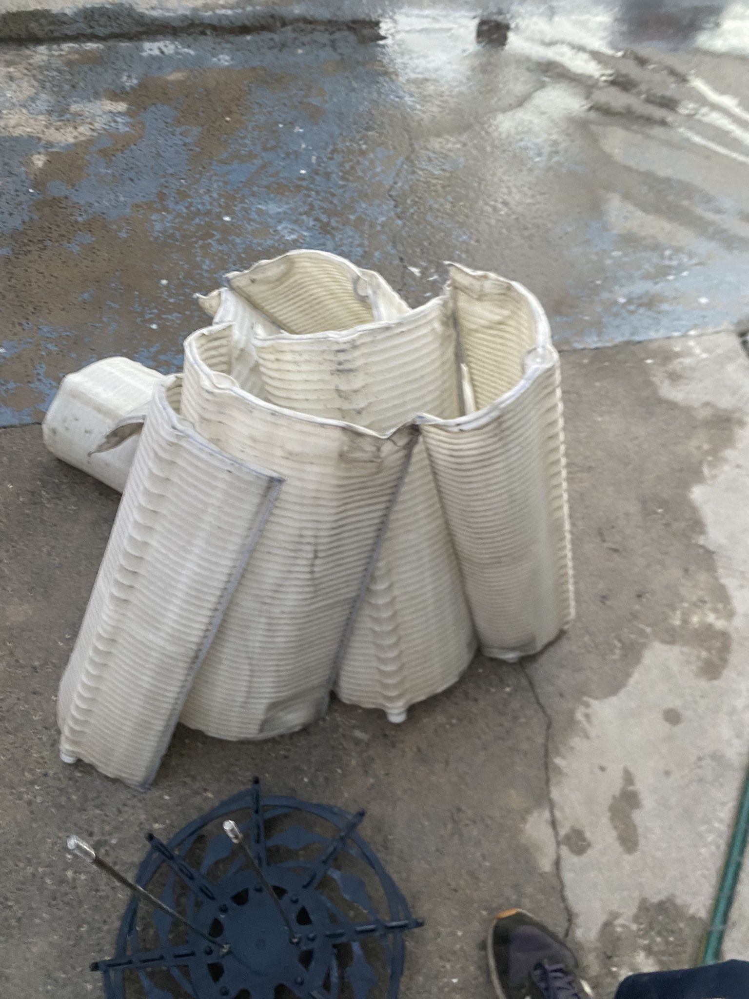 Pool Filter Cleaning $$100
