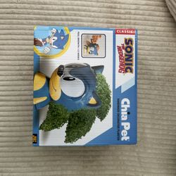 Sonic The Hedgehog Chia Pet