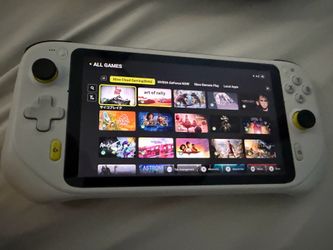 Logitech g cloud gaming handheld