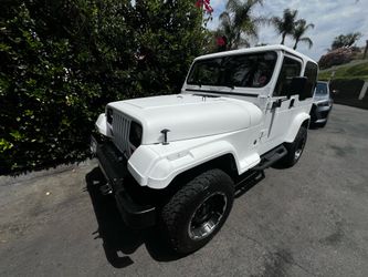 1991 Jeep Wrangler 2.5 L manual shift