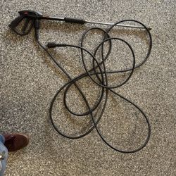 Pressure Washer Hose/Nozzle