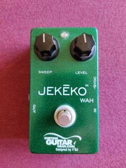 Jekeko Auto Wah Guitar Pedal