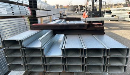 4” Steel Studs with 2” flange 18 gauge
